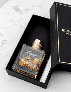 Hot Selling Custom Bottle Gold Foil Aroma Reed Dif