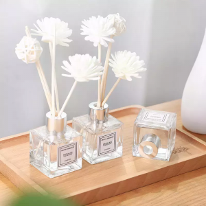 Office Home Room Scents Diffuser Glass Bottle Arom