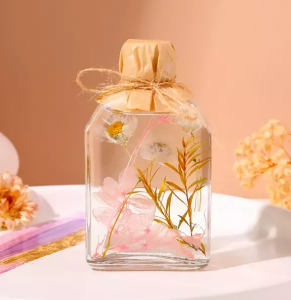 Wholesales no fire reed diffuser flower aromathera