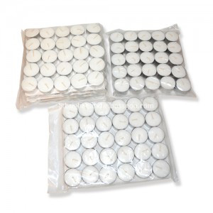 factory price tea light candles in bulks