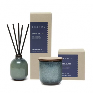 Dome Ceramics Bottle Luxury Reed Diffuser with Sti