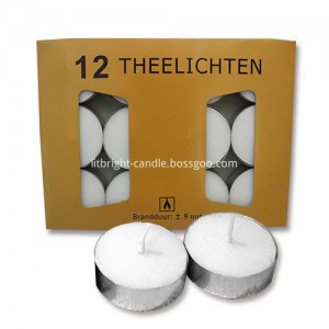 flameless tea light flickering wedding party