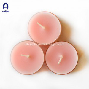 2017 Wholesale Flameless Scented Colorful LED Tealight Candles