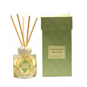 Household Aromatherapy Fragrance Reed Diffuser Air Freshener Absorbent Paper Card Gift Set Custom OEM