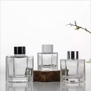 Clear Empty Six Edges Aromatherapy Reed Diffuser F