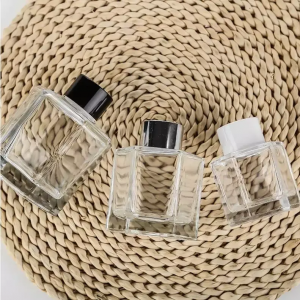 Clear Empty Six Edges Aromatherapy Reed Diffuser F