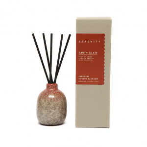 Dome Ceramics Bottle Luxury Reed Diffuser with Sti