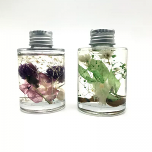 High Quality Fragrance Reed Diffuser With Glass Bo