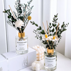 Multi scents Decorative Glass Bottle Long Lasting 