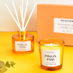 Custom promotional gift fragrance scented candle a