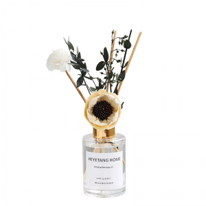 Multi scents Decorative Glass Bottle Long Lasting 