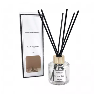 Custom Fragrance Glass Perfume Bottles Bouteille E