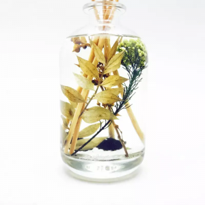 Customized Luxury Aroma glass bottle Reed Diffuser