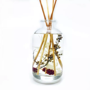 Customized Luxury Aroma glass bottle Reed Diffuser