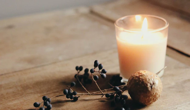 Exploring the Significance and Interpretation of Dark Gray Pillar Candles in Candle Magic and Rituals