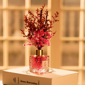 pressed tealight candle for enhanced ambiance and decorative flair in any setting