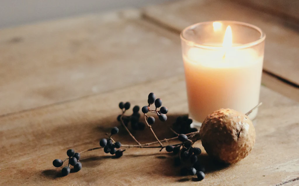 large tea candles