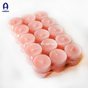 small pillar candles