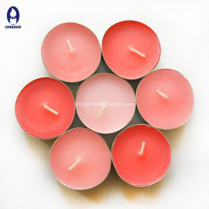 Pressed Tealight Candles - Eco-Friendly & Handmade Illumination