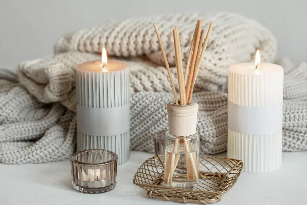 Elegant 4-Foot Tall Pillar Candles for Stunning Home Decor and Special Events