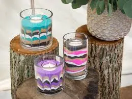 reed diffuser and candle gift set