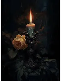pencil thin taper candles