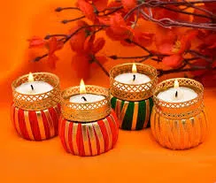 realistic flameless pillar candles