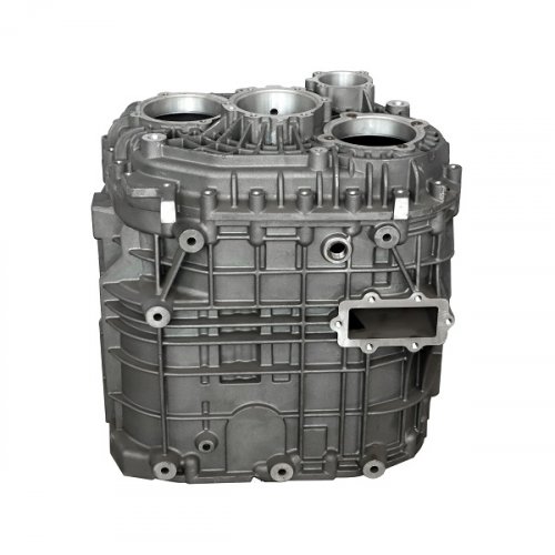 Ductile Iron Resin Sand Casting Gear Frame Parts