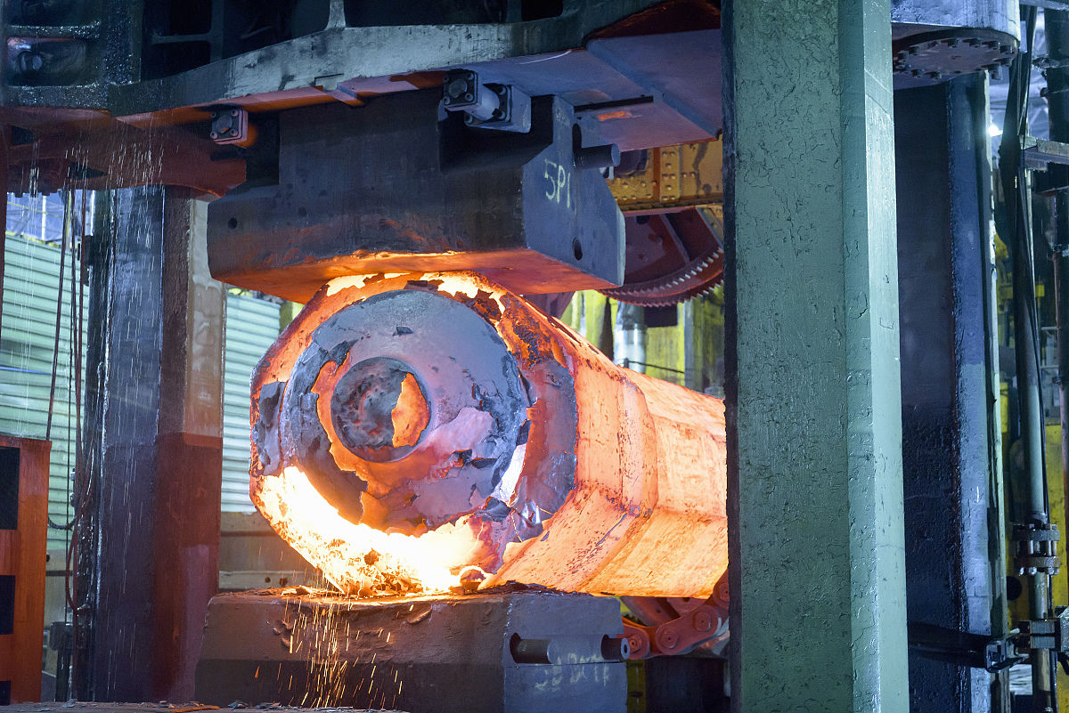 The best way for forging