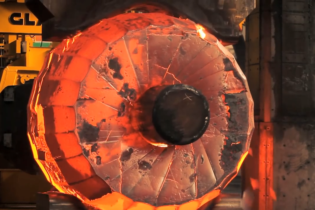 The effects of the raw materials of forgings
