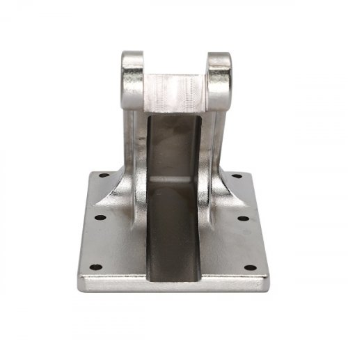Steel Casting Vehicle Bracket Parts