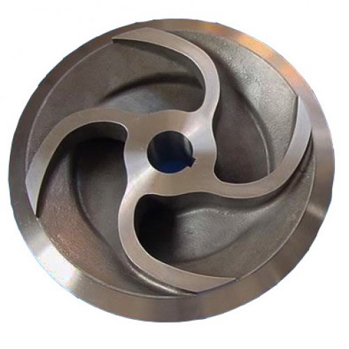 China Foundry  Iron Casting Impeller