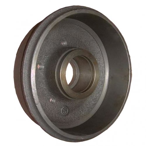 CNC Ductile Iron Machining Motor Cover Parts