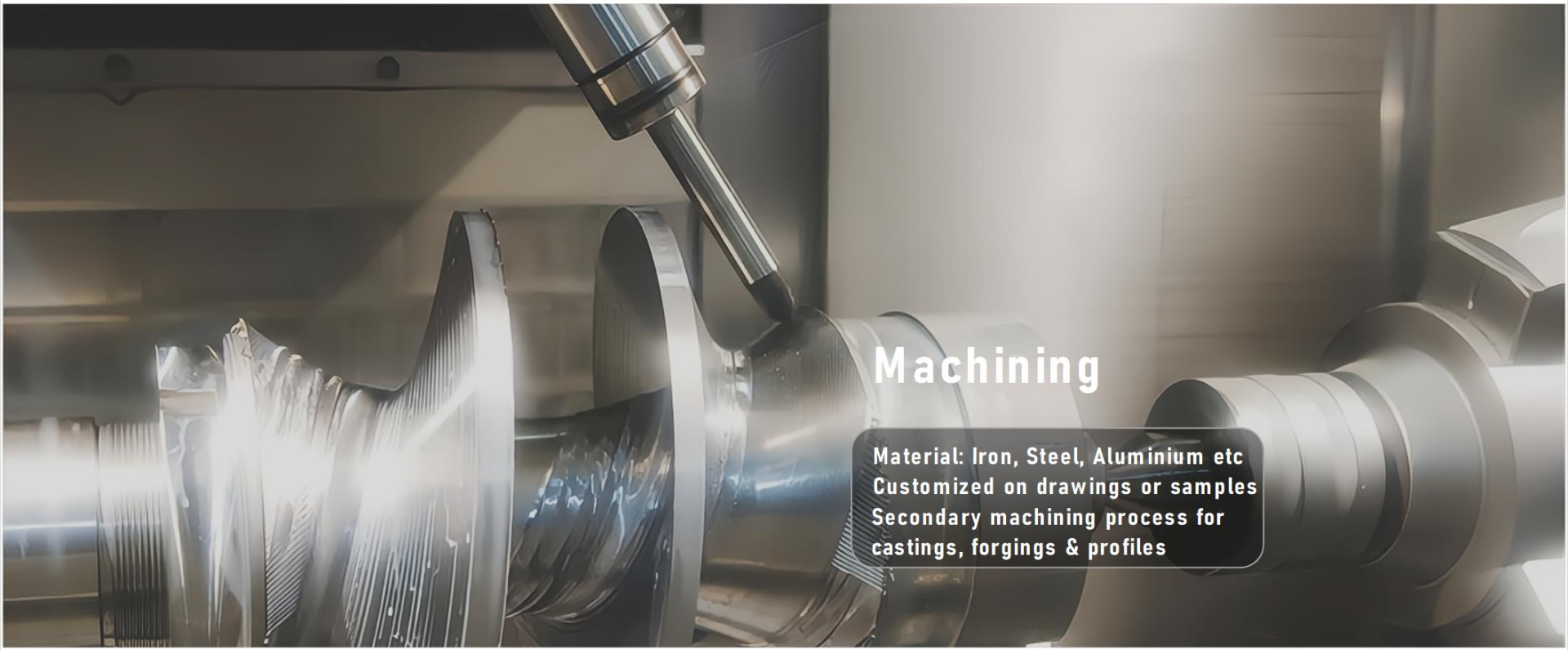 potentia machining banner