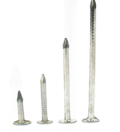 Black Iron Nails: Raw Power, Five-Star Forged​