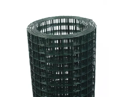 galvanized barbed wire fence