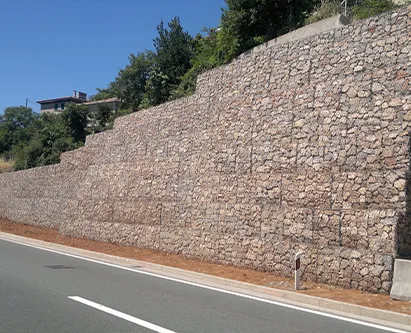 Gabion wire mesh