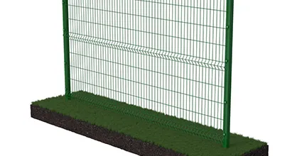 Welded Wire Mesh Fence 3D Panel