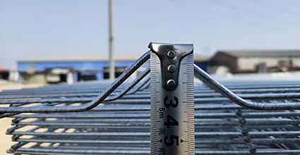 Welded Wire Mesh Fence 3D Panel