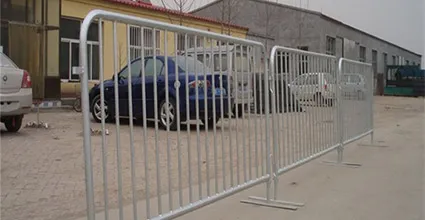 Welded Steel Tube Temporary Fence