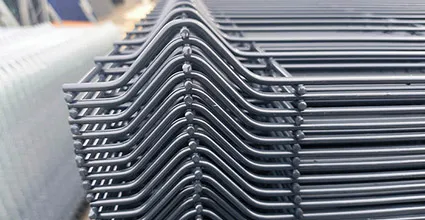 Welded Wire Mesh Fence 3D Panel