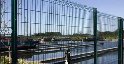 Welded Wire Mesh Fence 3D Panel