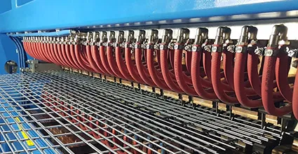 Welded Wire Mesh Fence 3D Panel