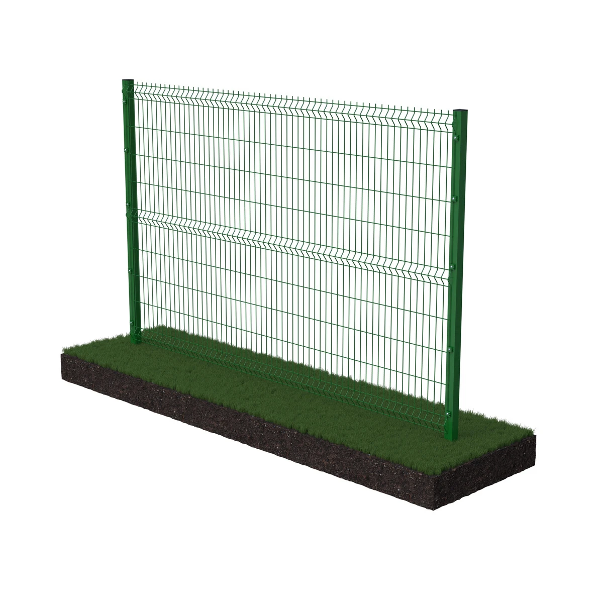 Welded Wire Mesh Fence 3D Panel