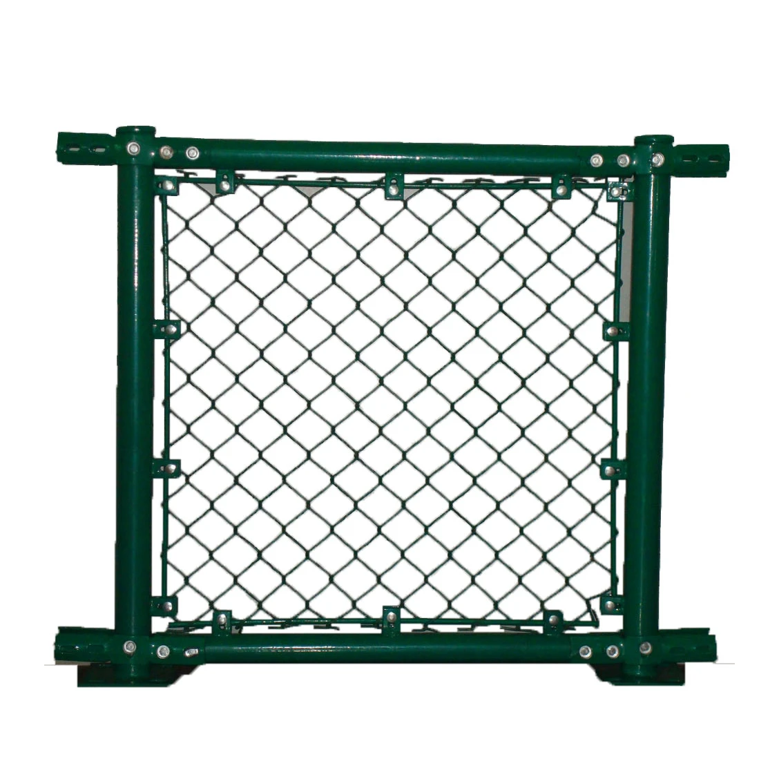 Woven Mesh Temporary Fence