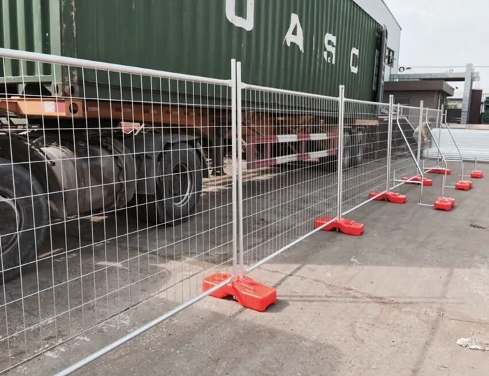 Welded Wire Mesh Temporary Fence