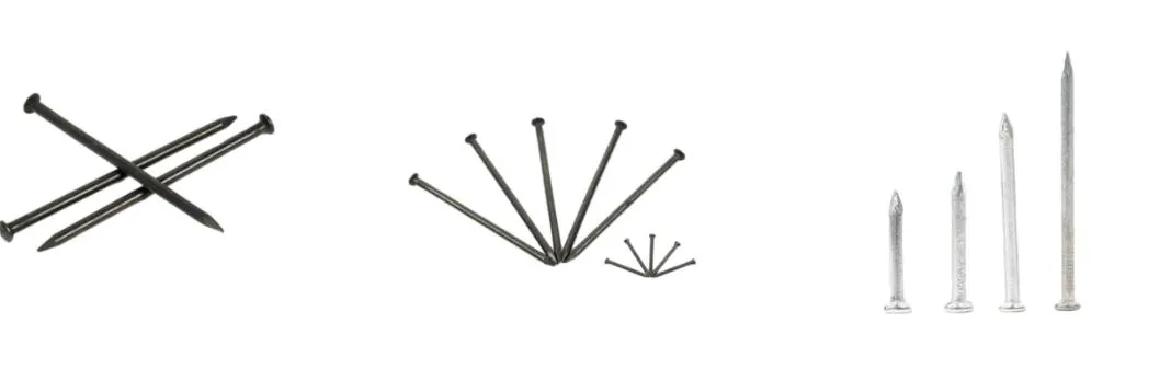 Types and Uses of Common Nails in Construction Types and Uses of Common Nails in Construction