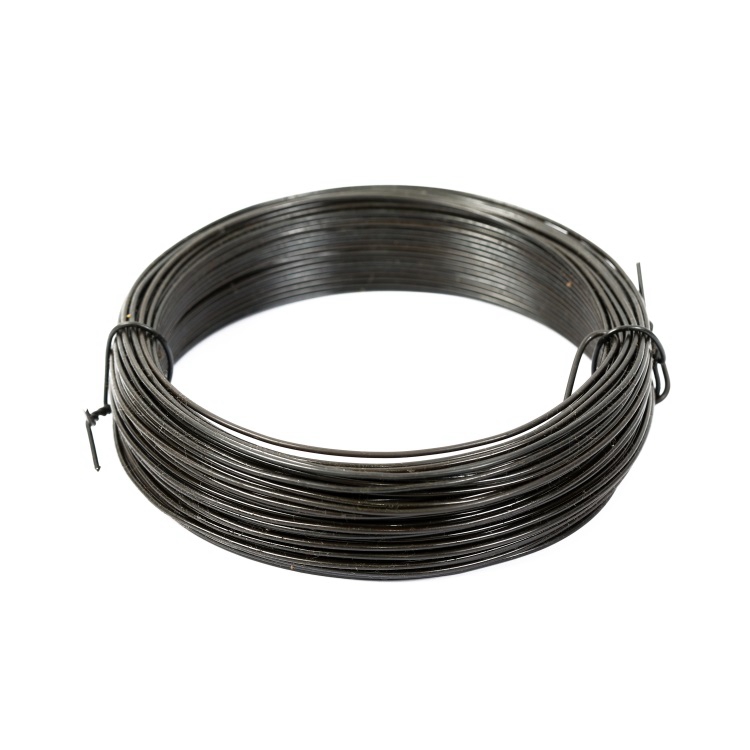 High carbon black annealed iron steel wire