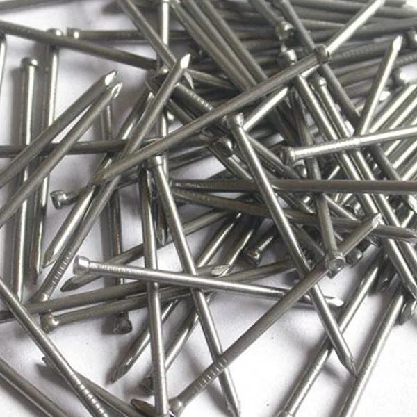 Finishing Nails With Small & Cupped Head for Finish Works