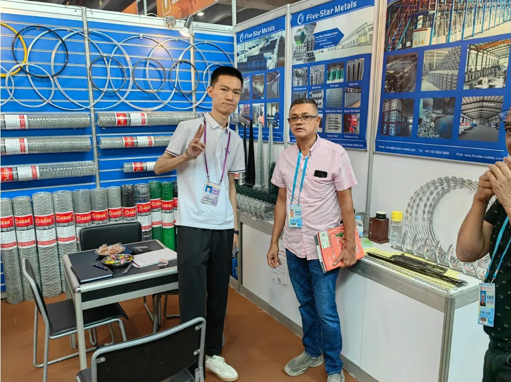 3mm 4mm svart, annealert ledningsfabrikk